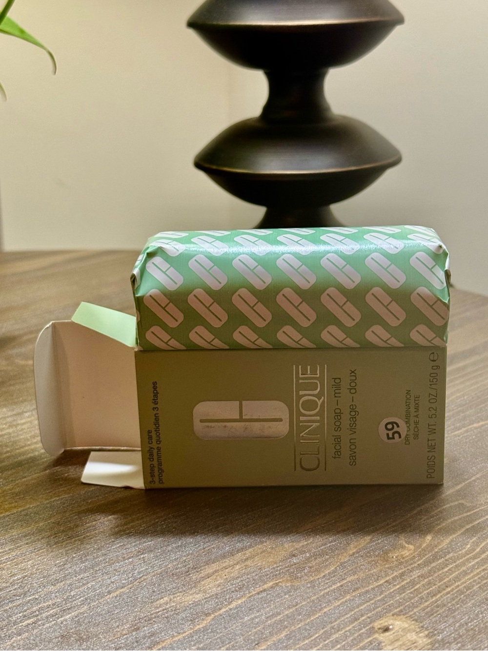 Clinique Facial Soap Mild Dry or Combo Skin 5.2 oz New Box Wrapped Discontinued